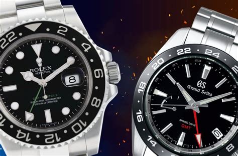 grand seiko vs rolex vs omega|rolex submariner seiko.